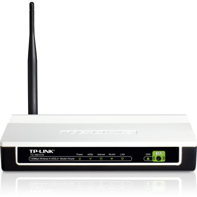 Tp-link Router Inalambrico N150 Adsl2  1xpuerto